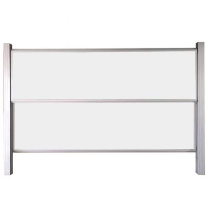 Sliding  whiteboard